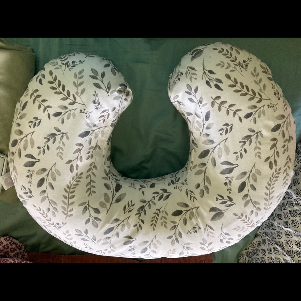 Boppy nursing pillow